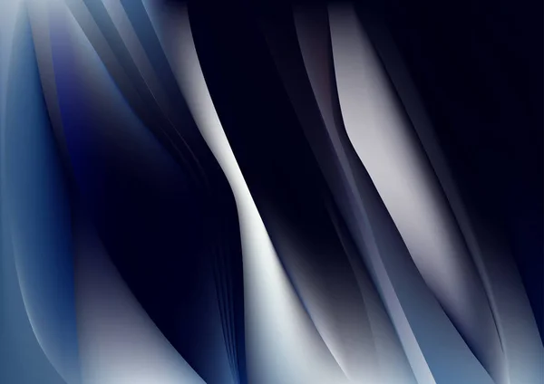 Blaue Linie Digitaler Hintergrund Vektor Illustration Design Schöne Elegante Vorlage — Stockvektor