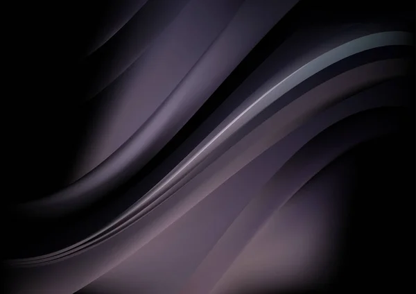 黑色紫色摘要背景矢量图解设计精美典雅的模板图形艺术图像 — 图库矢量图片