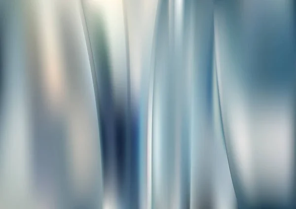 Blaues Wasser Abstrakt Hintergrund Vektor Illustration Design Schöne Elegante Vorlage — Stockvektor