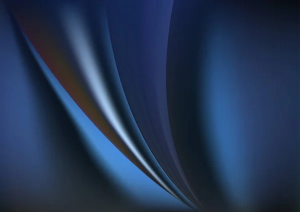 Blaue Linie Eleganter Hintergrund Vektor Illustration Design Schöne Elegante Vorlage — Stockvektor