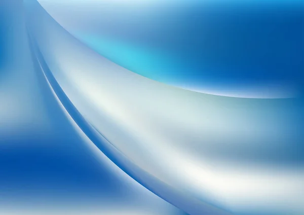 Голубое Небо Современный Фон Векторный Дизайн — стоковый вектор