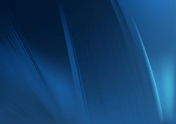 Blau Elektrisch Blau Dynamischer Hintergrund Vektor Illustration Design Schöne Elegante — Stockvektor