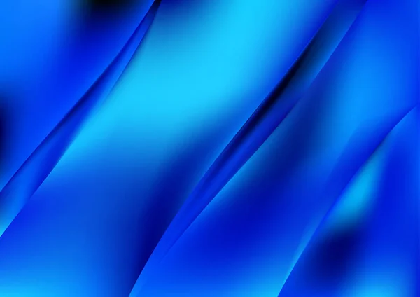 Blau Elektrisch Blau Futuristischer Hintergrund Vektor Illustration Design Schöne Elegante — Stockvektor