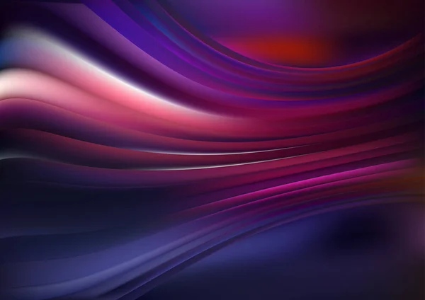 紫色紫罗兰软背景图矢量设计精美典雅的模板图形艺术图像 — 图库矢量图片