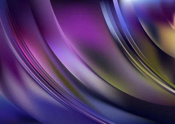 Paars Violet Dynamische Achtergrond Vector Illustratie Ontwerp Mooie Elegante Template — Stockvector