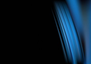 Mavi Işık Dijital Arkaplan Vektörü İllüstrasyon Tasarımı Güzel Şablon grafik sanat resmi