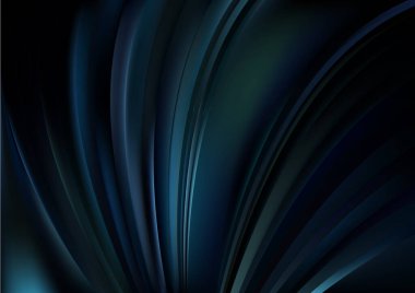 Mavi Yeşil Sanatsal Arkaplan Vektör İllüstrasyon Tasarımı Güzel Şablon grafik sanat resmi