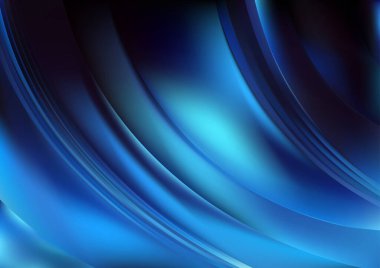 Mavi Işık Konsepti Arkaplan Vektörü Resmetme Tasarımı Güzel zarif Şablon grafik sanat resmi