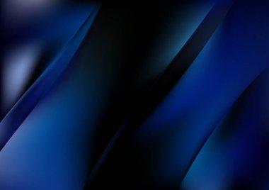 Mavi Elektrik Mavi Yumuşak Arkaplan Vektör İllüstrasyon Tasarımı Güzel Şablon grafik sanat resmi