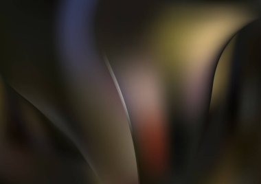 Siyah Işık Yaratıcı Arkaplan Vektör İllüstrasyon Tasarımı Güzel Şablon grafik sanat resmi