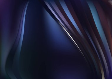 Mavi Işık Yaratıcı Arkaplan Vektör İllüstrasyon Tasarımı Güzel Şablon grafik sanat resmi