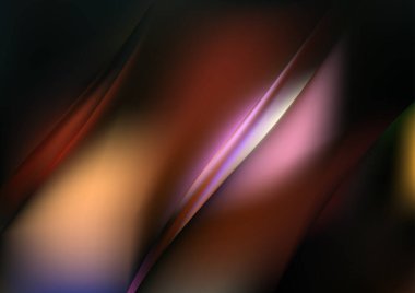 Siyah Işık Sanatsal Arkaplan Vektör İllüstrasyon Tasarımı Güzel Şablon grafik sanat resmi