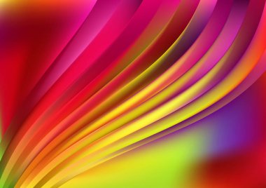 Yeşil Turuncu Pürüzsüz Arkaplan Vektör İllüstrasyon Tasarımı Güzel Şablon grafik sanat resmi