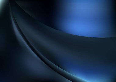 Mavi Gökyüzü Soyut Arkaplan Vektör İllüstrasyon Tasarımı Güzel Şablon grafik sanat resmi