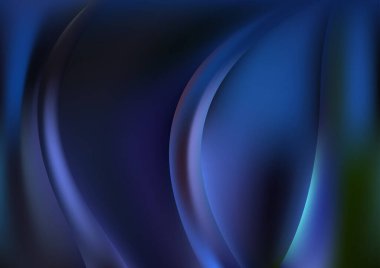 Mavi Elektrik Mavisi Dekoratif Arkaplan Vektör İllüstrasyon Tasarımı Güzel Şablon grafik sanat resmi