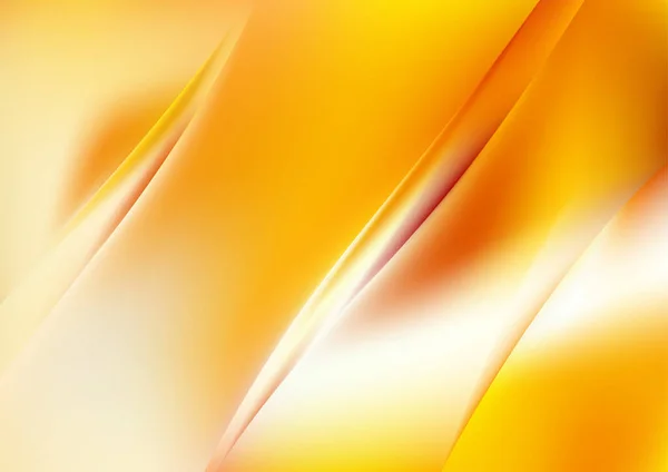 Orange Amber Elegant Bakgrund Vektor Illustration Design Vacker Elegant Mall — Stock vektor