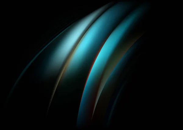 Blue Light Modern Background Διάνυσμα Σχεδιασμός Εικονογράφησης Όμορφο Κομψό Πρότυπο — Διανυσματικό Αρχείο