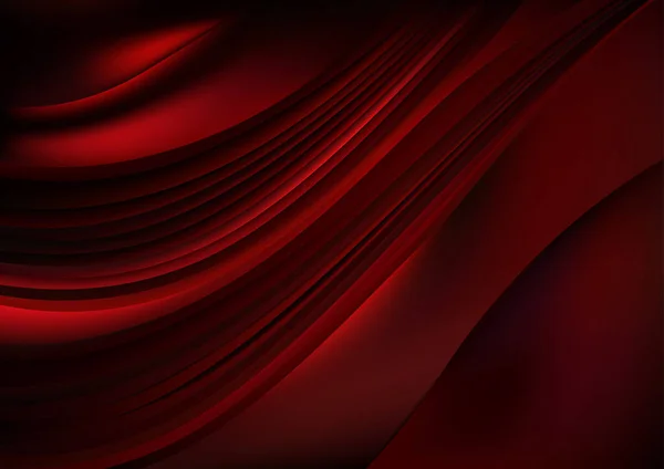 Czerwony Maroon Piękne Tło Wektor Ilustracja Projekt Piękny Elegancki Szablon — Wektor stockowy