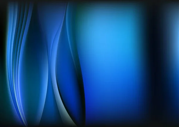 Modèle Lumière Bleue Arrière Plan Vectoriel Illustration Design Belle Élégante — Image vectorielle