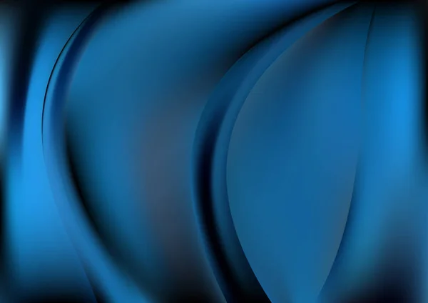 Blau Grün Mehrfarbiger Hintergrund Vektor Illustration Design Schön Elegant Vorlage — Stockvektor