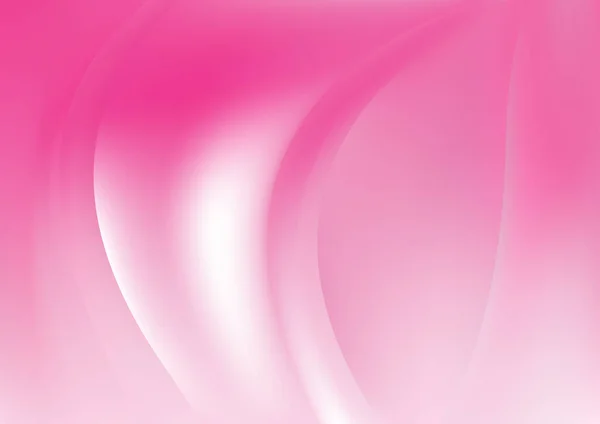 Růžová Purpurová Fraktální Pozadí Vektorové Ilustrace Design Krásná Elegantní Šablona — Stockový vektor