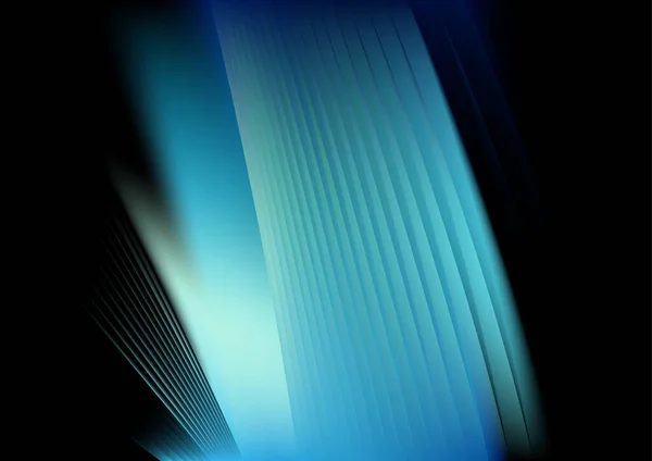 Blauw Licht Decoratieve Achtergrond Vector Illustratie Ontwerp Mooie Elegante Template — Stockvector