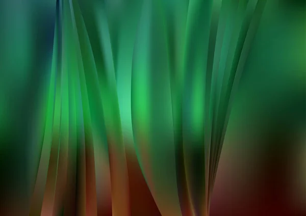 Green Leaf Concept Background Vector Illustration Design Beautiful Elegant Template — Stock Vector