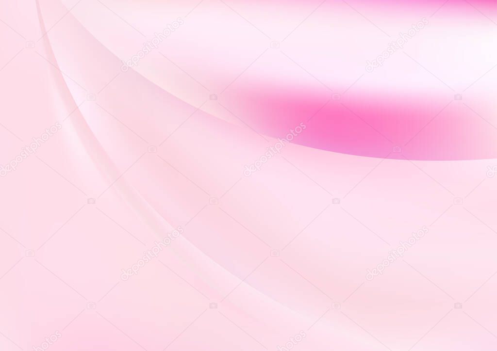 Pink Material Property Fractal Background Vector Illustration Design Beautiful elegant Template graphic art image