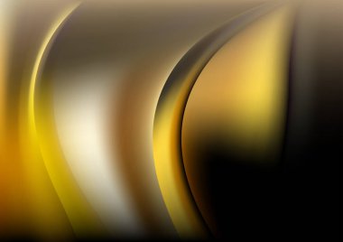 Sarı Kehribar Zarif Arkaplan Vektör İllüstrasyon Tasarımı