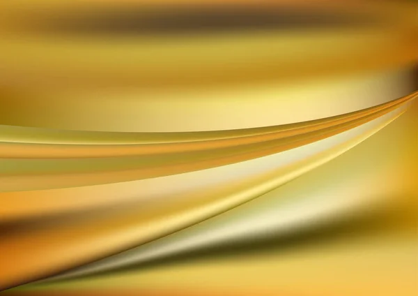 Gelb Orange Weicher Hintergrund Vektor Illustration Design — Stockvektor