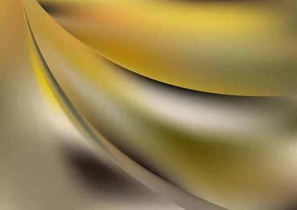 Gelbe Makrofotografie Abstrakter Hintergrund Vektor Illustration Design — Stockvektor