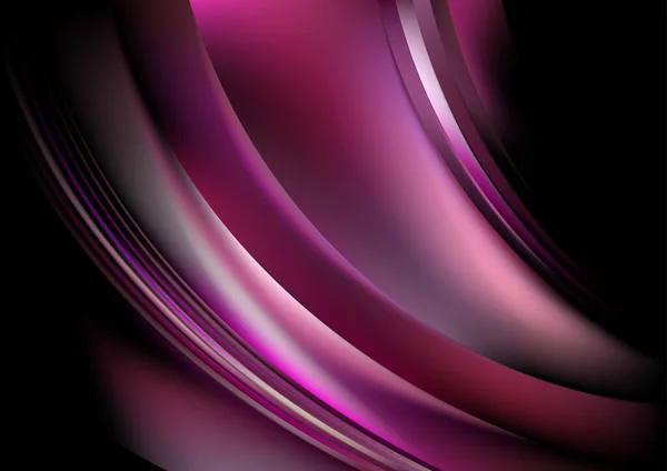 Fond Décoratif Rose Violet Illustration Vectorielle Design — Image vectorielle