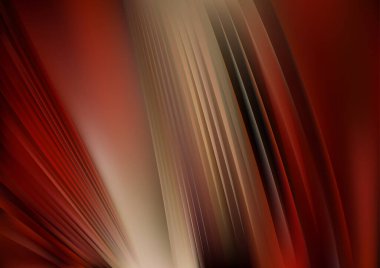 Kırmızı Işık Renkli Arkaplan Vektörü İllüstrasyon Tasarımı