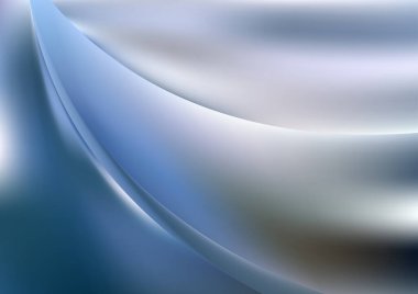 Mavi Gökyüzü Element Arkaplan Vektör İllüstrasyon Tasarımı