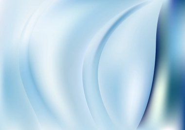 Mavi Aqua Güzel Arkaplan Vektör İllüstrasyon Tasarımı