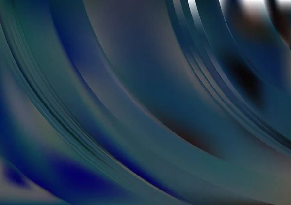 Bleu Turquoise Moderne Fond Vectoriel Illustration Design — Image vectorielle
