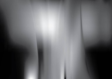 Beyaz Işık Zarif Arkaplan Vektör İllüstrasyon Tasarımı