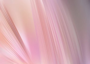 Pembe Çizgi Fütüristik Arkaplan Vektörü İllüstrasyon Tasarımı