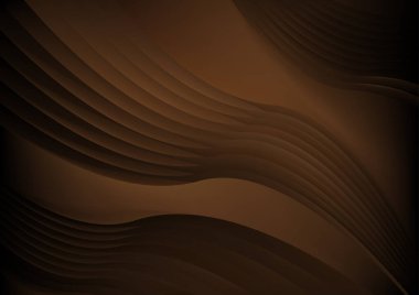 Siyah Çizgi Renkli Arkaplan Vektörü İllüstrasyon Tasarımı