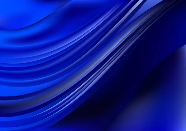 Azul Eléctrico Azul Elegante Fondo Vector Ilustración Diseño — Vector de stock