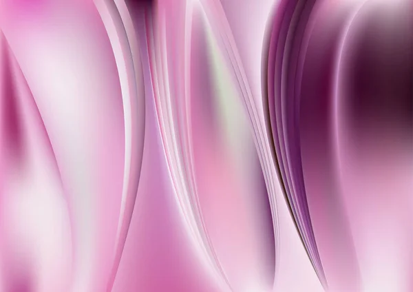 Purple Pink Fractal Achtergrond Vector Illustratie Ontwerp — Stockvector