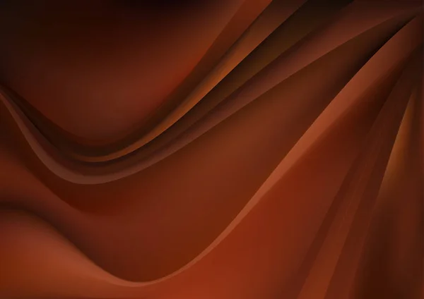 Оранжево Коричневый Современный Фоновый Дизайн — стоковый вектор