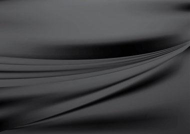 Siyah ve Beyaz Zarif Arkaplan Vektör İllüstrasyon Tasarımı