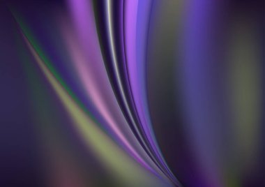 Mavi Mor Şablon Arkaplan Vektör Çizim Tasarımı