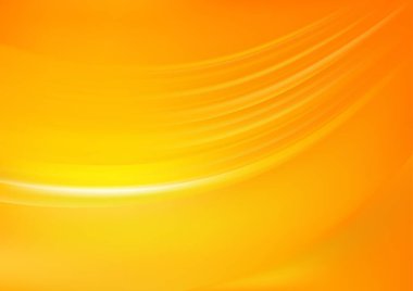 Turuncu Kehribar Dijital Arkaplan Vektör İllüstrasyon Tasarımı