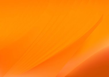 Turuncu Kehribar Soyut Arkaplan Vektör İllüstrasyon Tasarımı