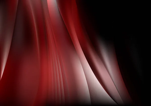 Textile Rouge Fond Numérique Illustration Vectorielle Design — Image vectorielle