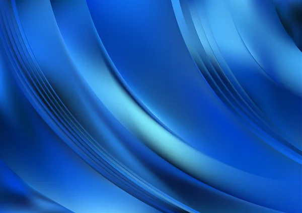 Blue Cobalt Blue Template Background — стоковый вектор