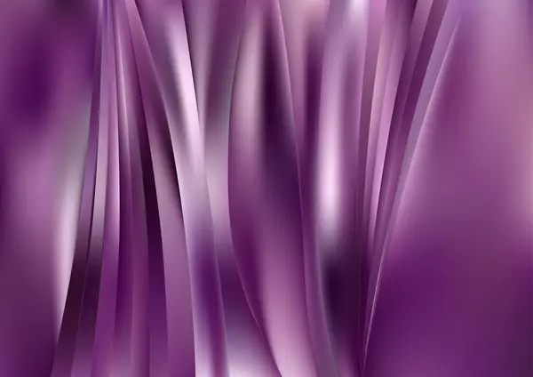 紫丁香分形背景矢量图解设计 — 图库矢量图片