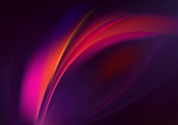 Violet Purple Decorative Background Vector Illustration Design — Stock Vector